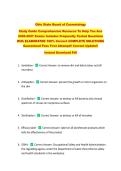 Ohio State Board of Cosmetology  &NewLine;Study Guide Comprehensive Resource To Help You Ace &NewLine;2026-2027 Exams Includes Frequently Tested Questions &NewLine;With ELABORATED 100&percnt; Correct COMPLETE SOLUTIONS &NewLine;Guaranteed Pass First Attempt&excl;&excl; Current Update&excl;&excl;  &NewLine;Instant Do
