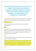 BRANCH 2 SPCB EXAM 2026&sol;2027 WITH ACTUAL &NewLine;CORRECT QUESTIONS AND VERIFIED &NewLine;DETAILED ANSWERS &vert;CURRENTLY TESTING &NewLine;QUESTIONS AND SOLUTIONS&vert;ALREADY &NewLine;GRADED A&plus;&vert;NEWEST &vert;BRAND NEW &NewLine;VERSION&excl;&excl;&vert;JUST RELEASED