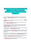 SSI open water final Exam 2 QUESTIONS AND VERIFIED CORRECT ANSWERS GRADED A&plus; -LATEST - 100- GUARANTEED PASS&period;docx&NewLine;&NewLine;