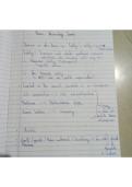 Basic accounting terms  NOTES