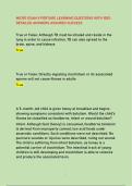 MICRO EXAM 5 PORTAGE LEARNING QUESTIONS WITH 100&percnt; &NewLine;DETAILED ANSWERS ASSURED SUCCESS
