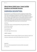 Illinois Notary Public Exam &vert; Latest Verified Questions and Detailed Answers 