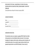 NFPA-99 PRACTICE TEST EXAM - &lpar;100 QUESTIONS&rpar; UP-TO-DATE ACTUAL EXAM&NewLine;QUESTIONS AND 100&percnt; ACCURATE SOLUTIONS &vert; VERIFIED ANSWERS - INSTANT PDF&NewLine;DOWNLOAD
