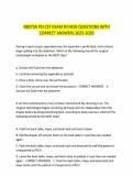 &NewLine;NBSTSA PSI CST EXAM REVIEW QUESTIONS WITH CORRECT ANSWERS 2025-2026&NewLine;&NewLine;