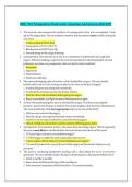 BME 3561 Perioperative Flash Cards &sol; Questions And Answers 2026&sol;2027