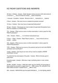 NC RADAR QUESTIONS AND ANSWERS