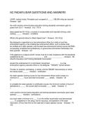 NC RADAR LIDAR QUESTIONS AND ANSWERS