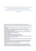 &NewLine;JMC 101 EXAM 2 Journalism and Mass Communications F&comma; University of Kansas William Allen White School of Journalism and Mass Communications&comma; 2026&sol;2027 &ndash; 110-Question Examination with Answers and Rationales&NewLine;