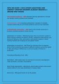 INTB 200 EXAM 1 2025 UPDATE QUESTIONS AND CORRECT VERIFIED ANSWERS ALREADY DRADED A&plus; &lpar;BRAND NEW VISION&rpar;