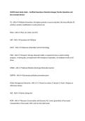 CHMM Exam Study Guide &ndash; Certified Hazardous Materials Manager Practice Questions and Key Concepts Review