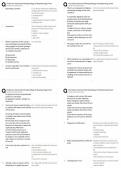 Final Exam Advanced Pathophysiology &sol; Pathophysiology Finals &sol; Score 100&percnt; New Version 2026 Update &sol; Test Bank Exam Prep