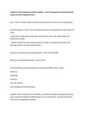Institute of Asset Management &lpar;IAM&rpar; Certificate &ndash; Asset Management Fundamentals Study Guide and Exam Preparation Notes
