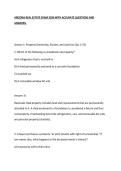 ARIZONA REAL ESTATE EXAM 2026 WITH ACCURATE QUESTIONS AND ANSWERS