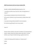 BASSET Exam Questions And Correct Answers Updated 2026