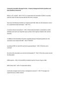 Community Association Manager Pre-Test &ndash; Property Management Practice Questions and Exam Readiness Assessment