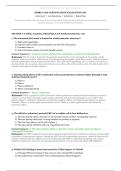 IBHRE Certified Cardiac Device Specialist &lpar;CCDS&rpar; Certification Exam Study Set&comma; International Board of Heart Rhythm Examiners&comma; 2026&sol;2027 &ndash; 200-Question Examination with Detailed Rationales