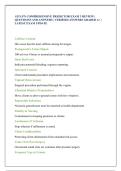 ATI LPN COMPREHENSIVE PREDICTOR EXAM 3 REVIEW &vert; &NewLine;QUESTIONS AND ANSWERS &vert; VERIFIED ANSWERS GRADED A&plus; &vert; &NewLine;LATEST EXAM UPDATE