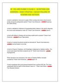 NU 185&colon; MED-SURGE II EXAM 4 &vert; QUESTIONS AND&NewLine;ANSWERS &vert; 2026 UPDATED &vert; GALEN COLLEGE OF&NewLine;NURSING-SAN ANTONIO&period;