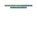 ATI MED SURG  FINAL EXAM BUNDLE&lpar;COMPLETE PACKAGE DEAL&rpar;QUESTIONS AND ANSWERS 100&percnt; CORRECT