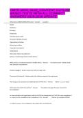 CMTO MCQ&colon; QUIZ&lowbar;CONTENT OUTLINE BASED TESTS WITH ALL CORRECT ANSWERS 2025-2026 UPDATE&period;