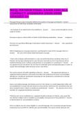 MCQ&colon; REVIEW FINAL EXAM AND ALL CORRECT ANSWERS &lpar;2025-2026&rpar; GRADED A&plus;&NewLine;&NewLine;