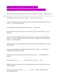 MCQ&colon; MCQ 5 A&comma; B and C Test Questions with Complete Solutions&period;