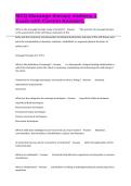 MCQ&colon;Massage therapy midterm 1 Exam with Correct Answers&period;