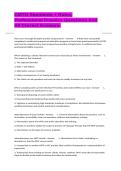 CMTO Standards &plus; Rules&comma; Professional Practice Questions And All Correct Answers&period;