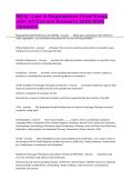MCQ&colon; Law & Regulations Final Exam with All Correct Answers 2025-2026 Updated&period;