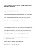 NCBTMB &lpar;Assessment&rpar; Board Prep Questions &ndash; Massage Therapy Certification Practice Exam and Study Guide