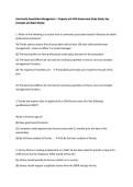 Community Association Management &ndash; Property and HOA Governance Study Guide&comma; Key Concepts and Exam Review