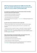 ANCC Nurse Executive Certification Exam &lpar;NEBC Exam&rpar; New 2026 &NewLine;Version with All MOST TESTED Questions 220 from Actual Exam with &NewLine;100&percnt; Correct Answers PERFECT FOR ANCC&sol;NEBC EXAM 