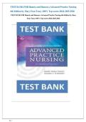 TEST BANK FOR Hamric and Hanson-s Advanced Practice Nursing 6th Edition by Mary Fran Tracy-100- Top scores-2024-2025-2026&period;pdf&NewLine;&NewLine;