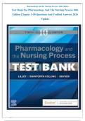 Test Bank For Pharmacology And The Nursing Process 10th Edition Chapter 1-58 Questions And Verified Answers 2026 Update &period;pdf&NewLine;&NewLine;