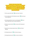 Esthetics State Board Study Guide  &NewLine;Comprehensive Resource To Help You Ace 2026-2027 &NewLine;Exams Includes Frequently Tested Questions With &NewLine;ELABORATED 100&percnt; Correct COMPLETE SOLUTIONS  &NewLine;Guaranteed Pass First Attempt&excl;&excl; Current Update&excl;&excl; &NewLine;Instant Download Pdf