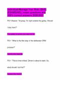 Individual-Manage Your Risk &lpar;QHS&rpar; &lpar;ESAMS&sol;NEL&rpar; exam questions and 100&percnt; correct answers 2026&sol;2027&NewLine;