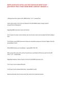 BMW ASSOCIATE LEVEL ASE TEST 2026 BANK MOST EXAM QUESTIONS WILL COME FROM HERE &sol;ALREADY GRADED A&plus;&NewLine;