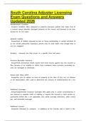   Claim Adjuster Certified Professional latest 2026 &vert; 2027 package deal Questions and Answers All Verified