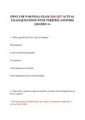 FDNY COF P-98 FINAL EXAM 2026-2027 ACTUAL EXAM QUESTIONS WITH VERIFIED ANSWERS GRADED A&plus;&NewLine;&NewLine;