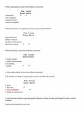 WGU D391 OBJECTIVE ASSESSMENT EXAM LATEST ACTUAL EXAM WITH COMPLETE QUESTIONS AND CORRECT DETAILED ANSWERS &lpar;100&percnt; VERIFIED ANSWERS&rpar; &vert;ALREADY GRADED A&plus;&vert; &vert;&vert;PROFESSOR VERIFIED&vert;&vert; &vert;&vert;BRANDNEW&excl;&excl;&excl;&vert;&vert;&NewLine;