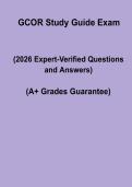 GCOR Study Guide Exam PDF &vert; Railroad Rules Practice Questions & Certification Prep