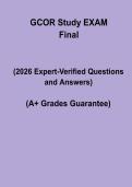 GCOR Study Exam PDF &vert; Railroad Rules Practice Questions & Certification Preparation Guide