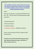 NSG 554 PRIMARY CARE FINAL LATEST 2026-2027 ACTUAL EXAM &NewLine;WITH COMPLETE QUESTIONS AND CORRECT DETAILED ANSWERS &NewLine;&lpar;100&percnt; VERIFIED ANSWERS&rpar; &vert;ALREADY GRADED A&plus;&vert; &vert;&vert;PROFESSOR &NewLine;VERIFIED&vert;&vert; &vert;&vert;BRANDNEW&excl;&excl;&excl;&vert;&vert; &vert;WILKES