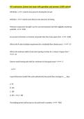 West Virginia Contractor License Test Exam Complete Questions and Answers