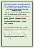 NUR 166 EXAM 3 CONCEPTS OF FAMILY CENTERED NURSING FOR &NewLine;THE PRACTICAL NURSING LATEST 2026-2027 ACTUAL EXAM WITH &NewLine;COMPLETE QUESTIONS AND CORRECT DETAILED ANSWERS &lpar;100&percnt; &NewLine;VERIFIED ANSWERS&rpar; &vert;ALREADY GRADED A&plus;&vert; &vert;&vert;PROFESSOR &NewLine;VERIFIED&vert;&vert; &vert;&vert;BRANDNEW&excl;&excl;&excl;&vert;&vert;