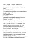 SUA QUIZ QUESTIONS AND ANSWERS 2026