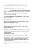 SUA QUIZZES QUESTIONS AND ANSWERS 2026