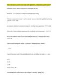 West Virginia Contractor License Test Exam Complete Questions and Answers