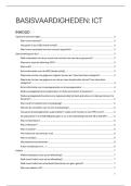 Examen leerstof PXL LLO 1&comma; sem 1