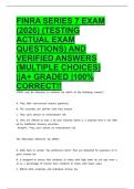 FINRA SERIES 7 EXAM &lpar;2026&rpar; &lpar;TESTING ACTUAL EXAM QUESTIONS&rpar; AND VERIFIED ANSWERS &lpar;MULTIPLE CHOICES&rpar; &vert;&vert;A&plus; GRADED &vert;100&percnt; CORRECT&excl;&excl;&NewLine;STRIPSBmayBbeBattractiveBtoBinvestorsBforBwhichBofBtheBfollowingBreasons&quest;&NewLine;